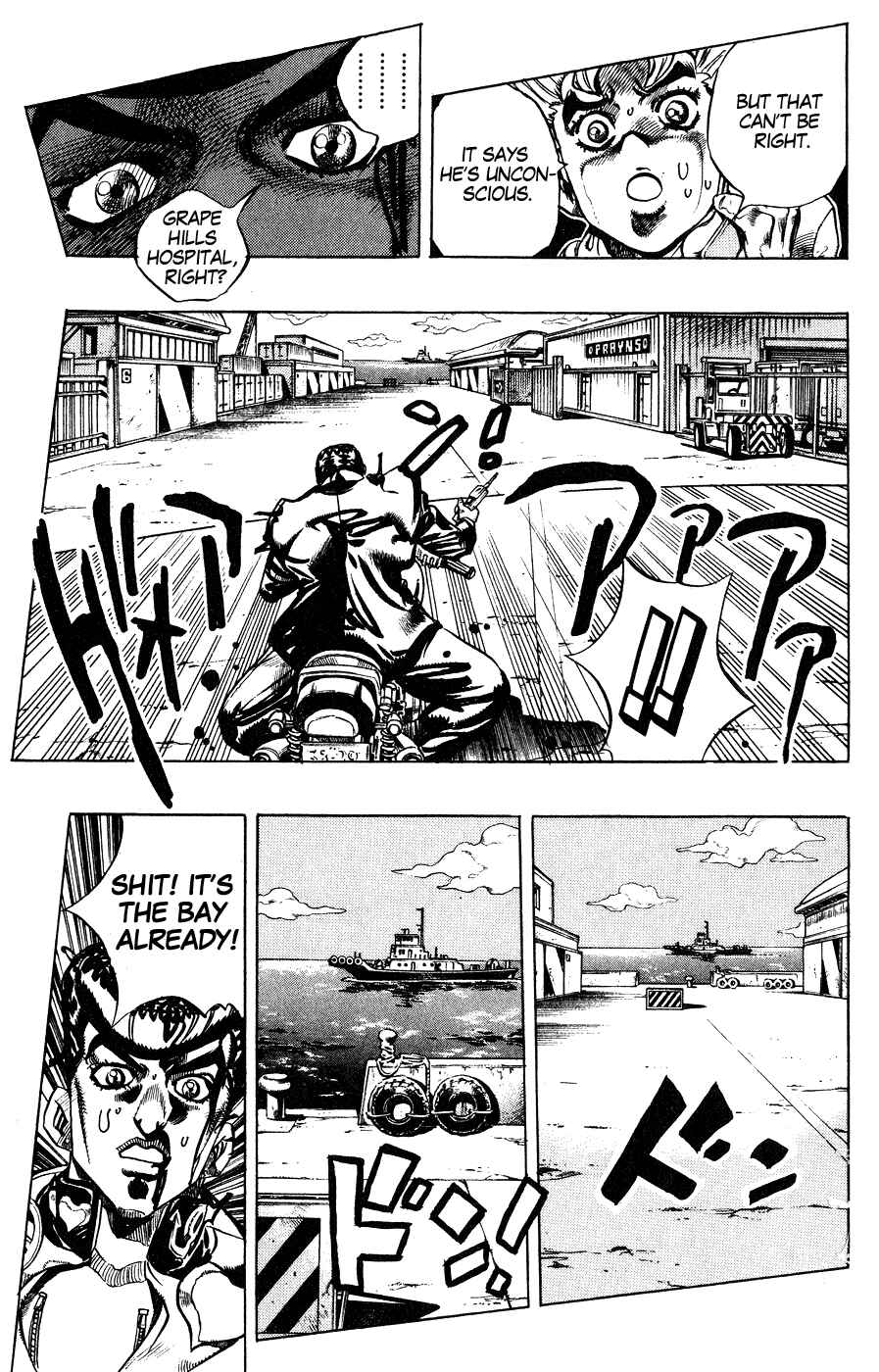 Page 9 Chapter 123 JoJos Bizarre Adventure Part 4 - Diamond is Unbreakable