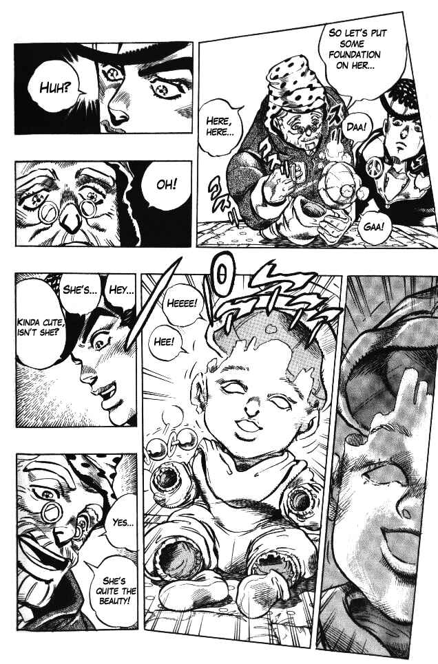 Page 15 Chapter 51 JoJos Bizarre Adventure Part 4 - Diamond is Unbreakable