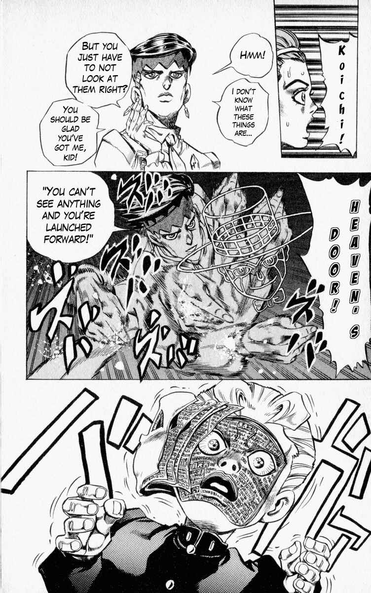 Page 13 Chapter 68 JoJos Bizarre Adventure Part 4 - Diamond is Unbreakable