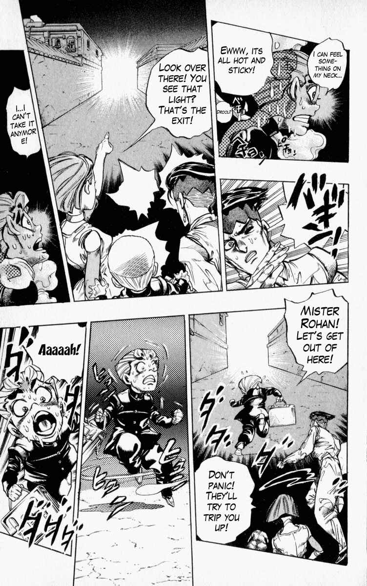 Page 9 Chapter 68 JoJos Bizarre Adventure Part 4 - Diamond is Unbreakable