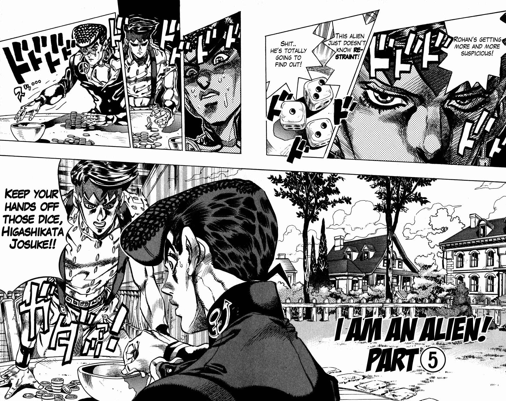 Page 1 Chapter 117 JoJos Bizarre Adventure Part 4 - Diamond is Unbreakable