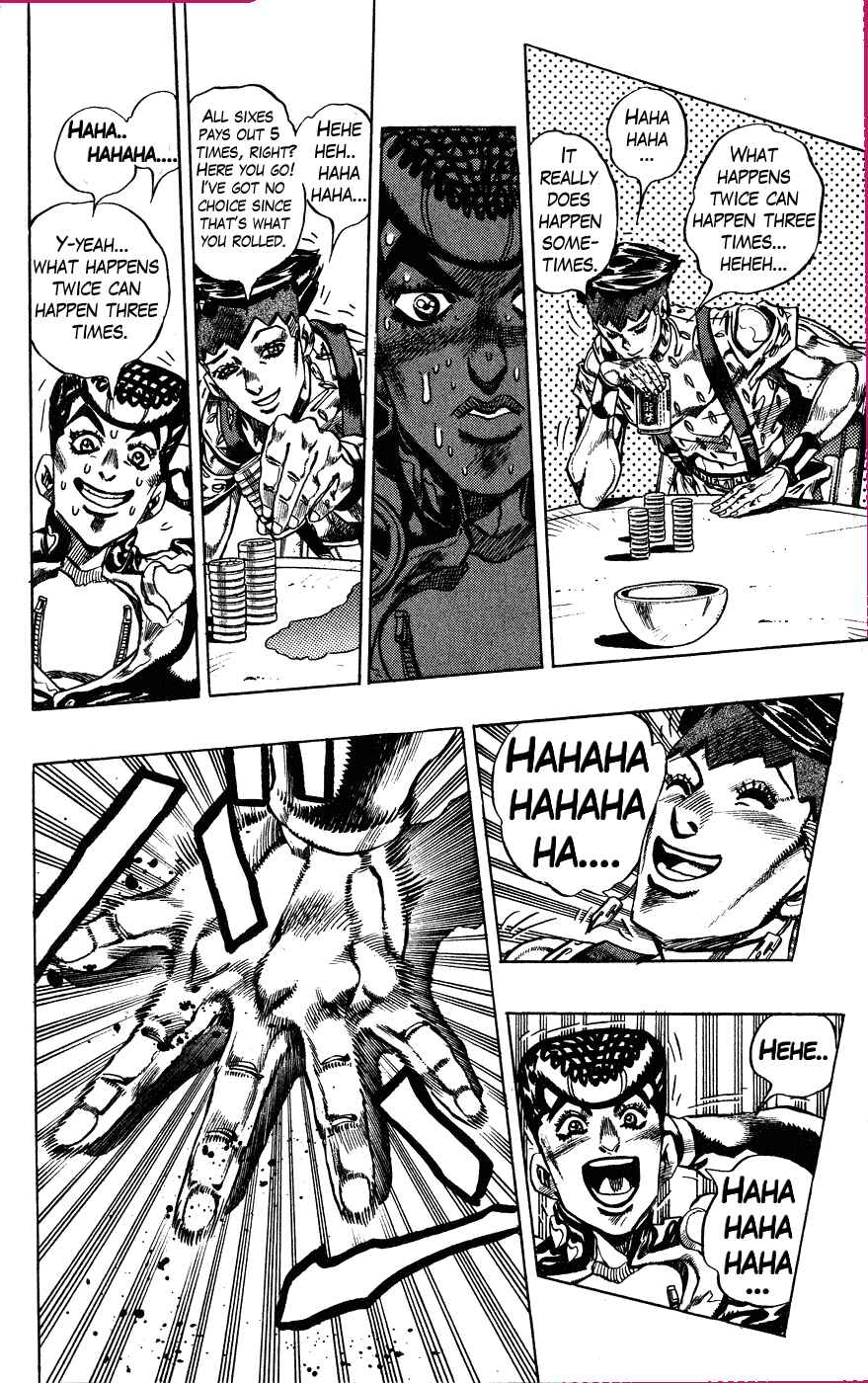 Page 10 Chapter 117 JoJos Bizarre Adventure Part 4 - Diamond is Unbreakable