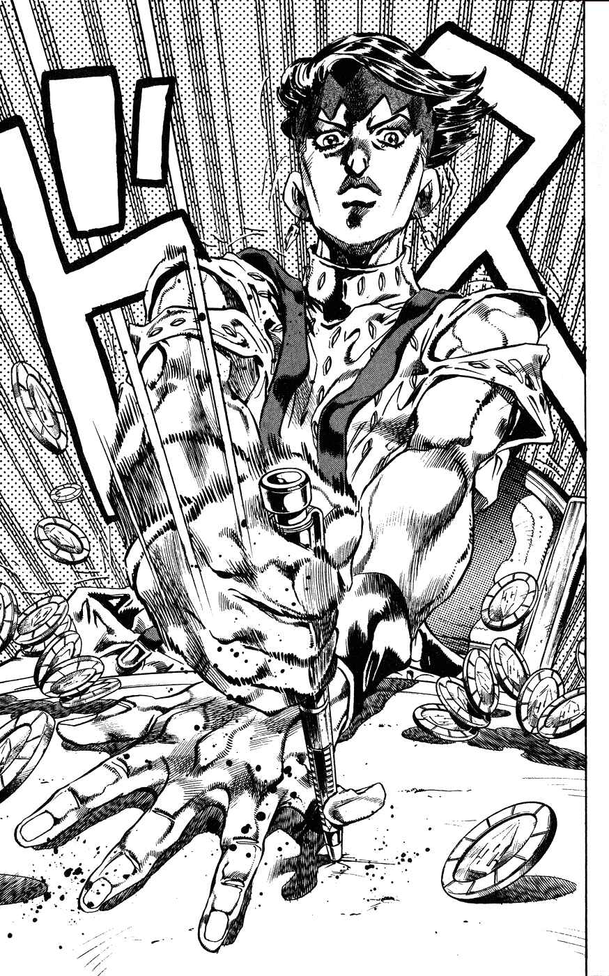 Page 11 Chapter 117 JoJos Bizarre Adventure Part 4 - Diamond is Unbreakable