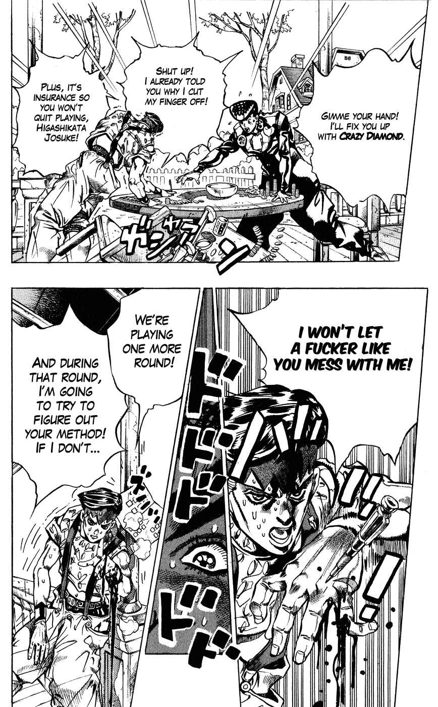 Page 14 Chapter 117 JoJos Bizarre Adventure Part 4 - Diamond is Unbreakable