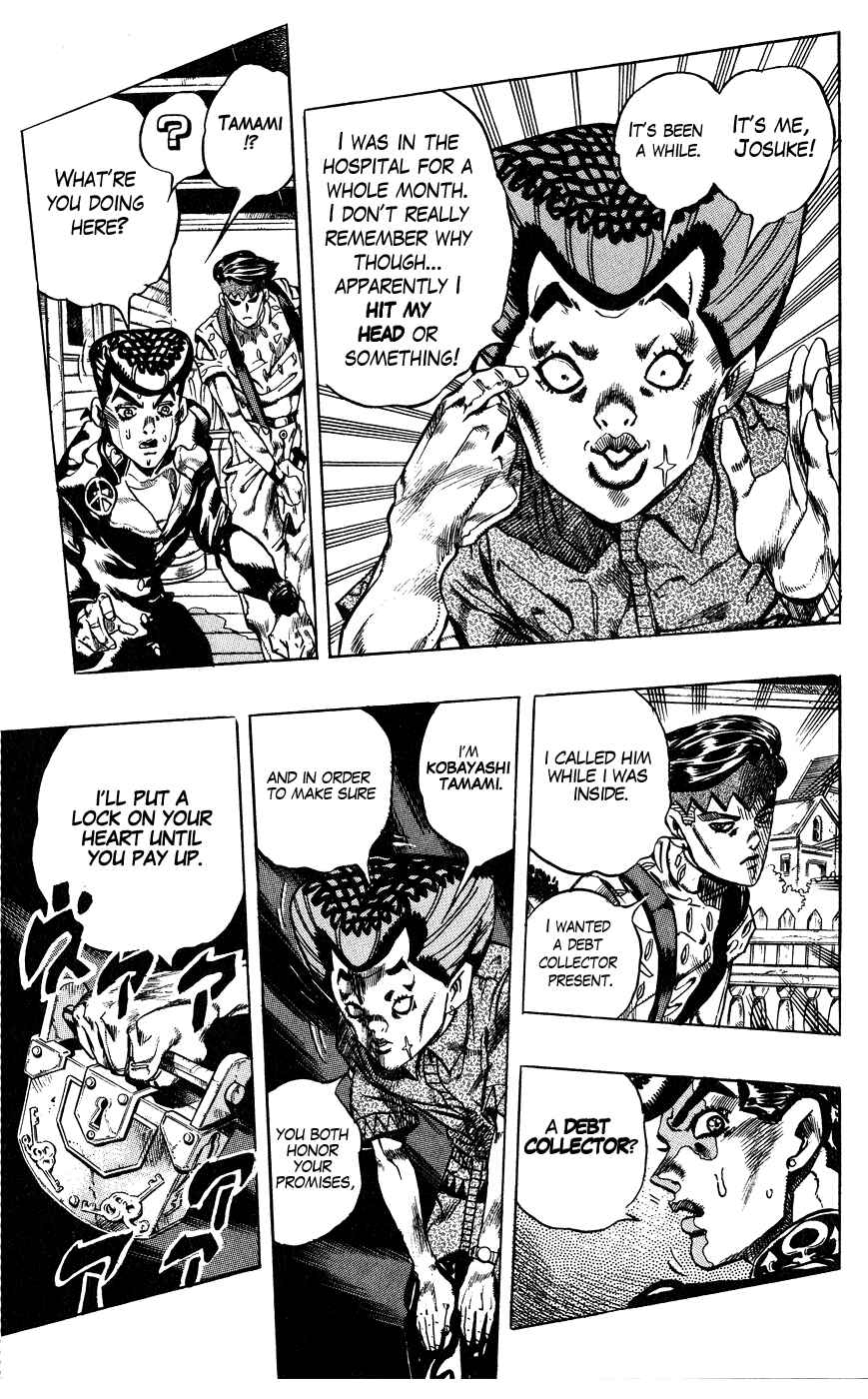 Page 17 Chapter 117 JoJos Bizarre Adventure Part 4 - Diamond is Unbreakable