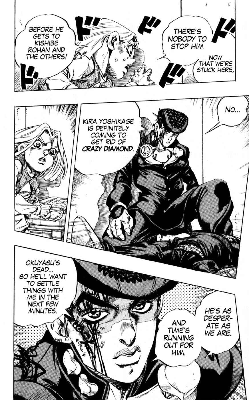 Page 10 Chapter 166 JoJos Bizarre Adventure Part 4 - Diamond is Unbreakable