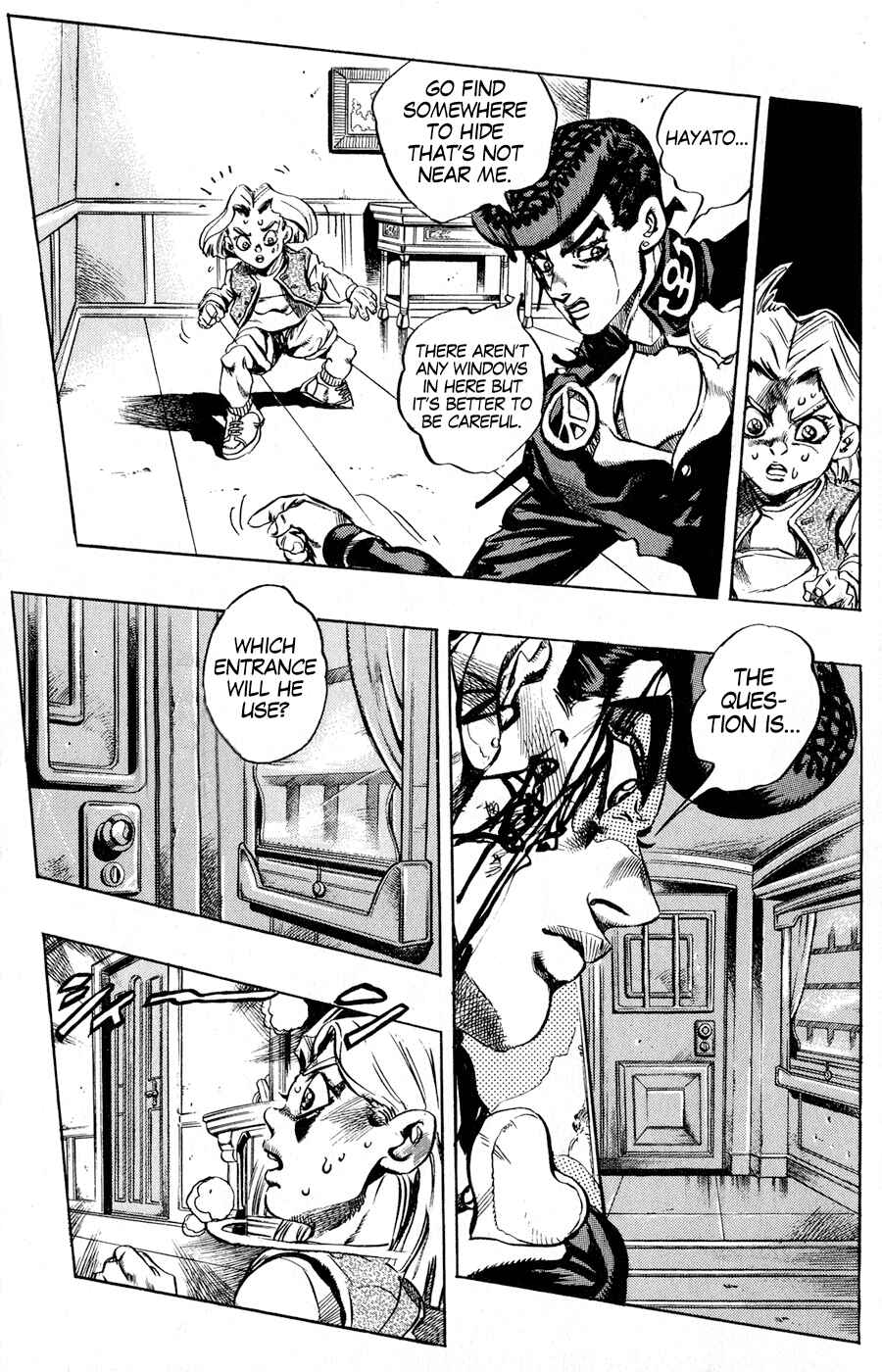 Page 11 Chapter 166 JoJos Bizarre Adventure Part 4 - Diamond is Unbreakable