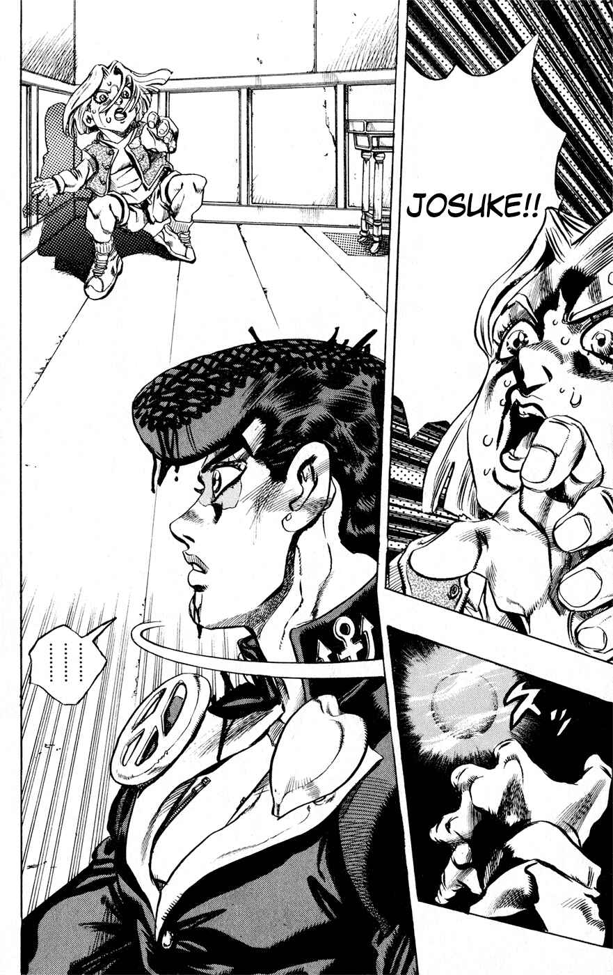 Page 16 Chapter 166 JoJos Bizarre Adventure Part 4 - Diamond is Unbreakable