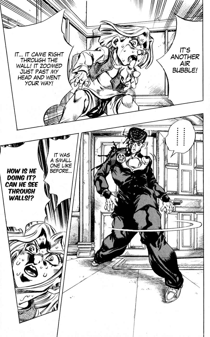 Page 17 Chapter 166 JoJos Bizarre Adventure Part 4 - Diamond is Unbreakable