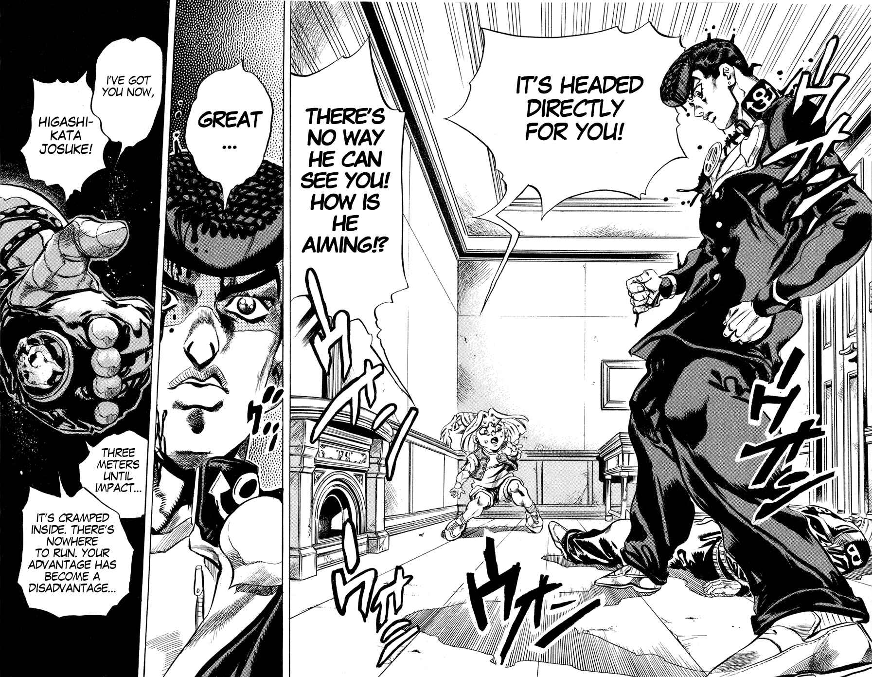 Page 18 Chapter 166 JoJos Bizarre Adventure Part 4 - Diamond is Unbreakable
