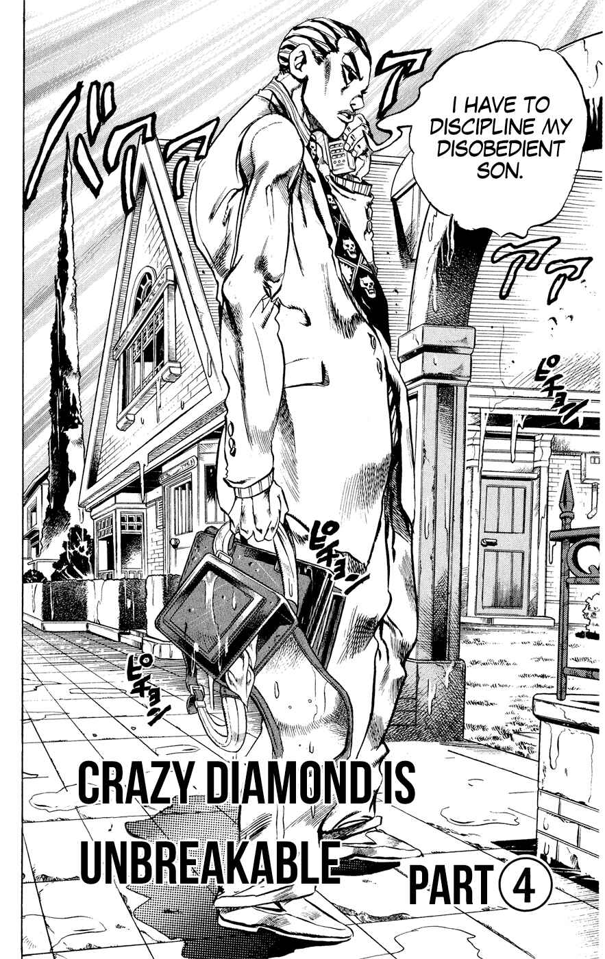 Page 2 Chapter 166 JoJos Bizarre Adventure Part 4 - Diamond is Unbreakable
