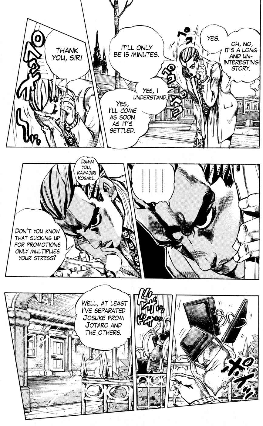 Page 3 Chapter 166 JoJos Bizarre Adventure Part 4 - Diamond is Unbreakable