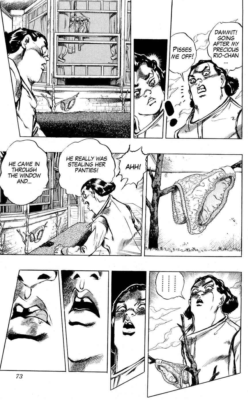 Page 7 Chapter 166 JoJos Bizarre Adventure Part 4 - Diamond is Unbreakable