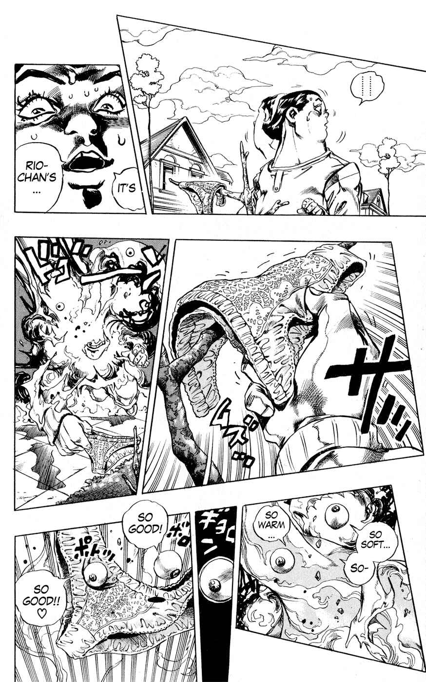 Page 8 Chapter 166 JoJos Bizarre Adventure Part 4 - Diamond is Unbreakable