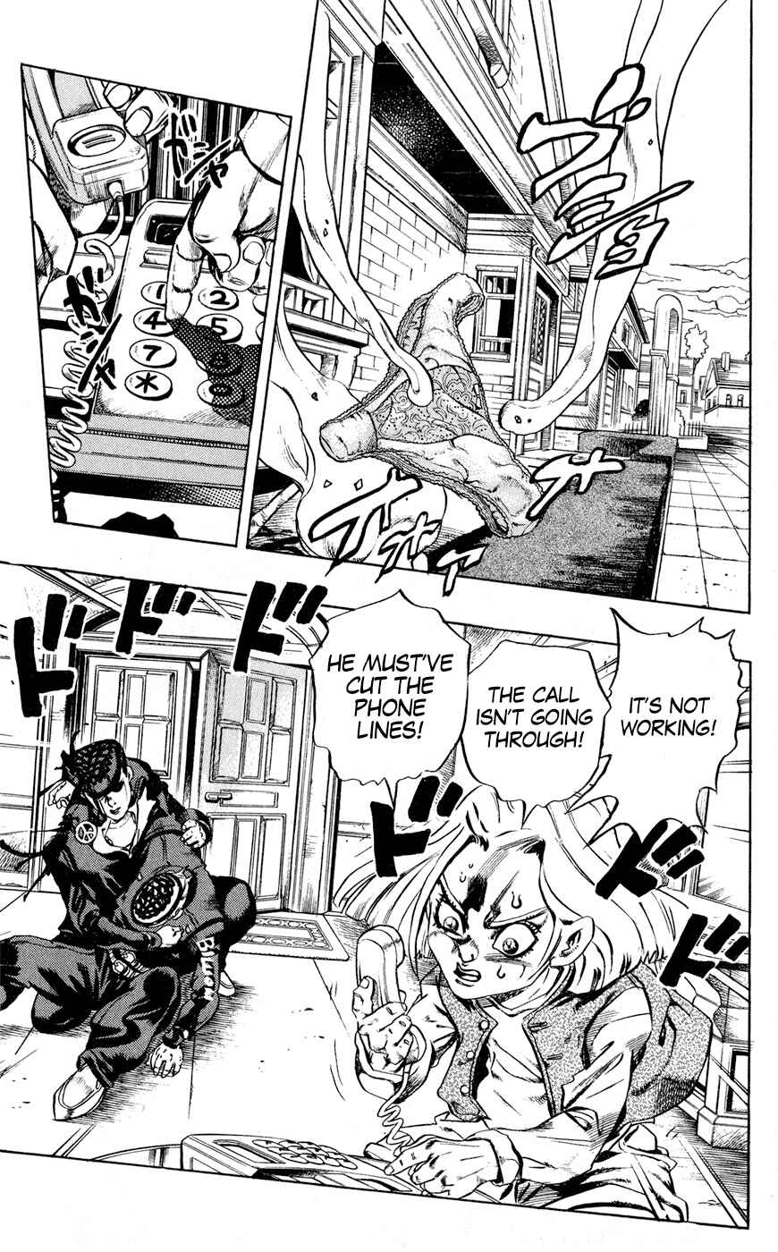 Page 9 Chapter 166 JoJos Bizarre Adventure Part 4 - Diamond is Unbreakable