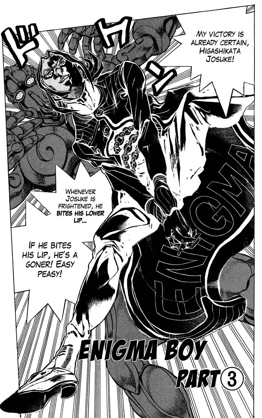 Page 1 Chapter 141 JoJos Bizarre Adventure Part 4 - Diamond is Unbreakable