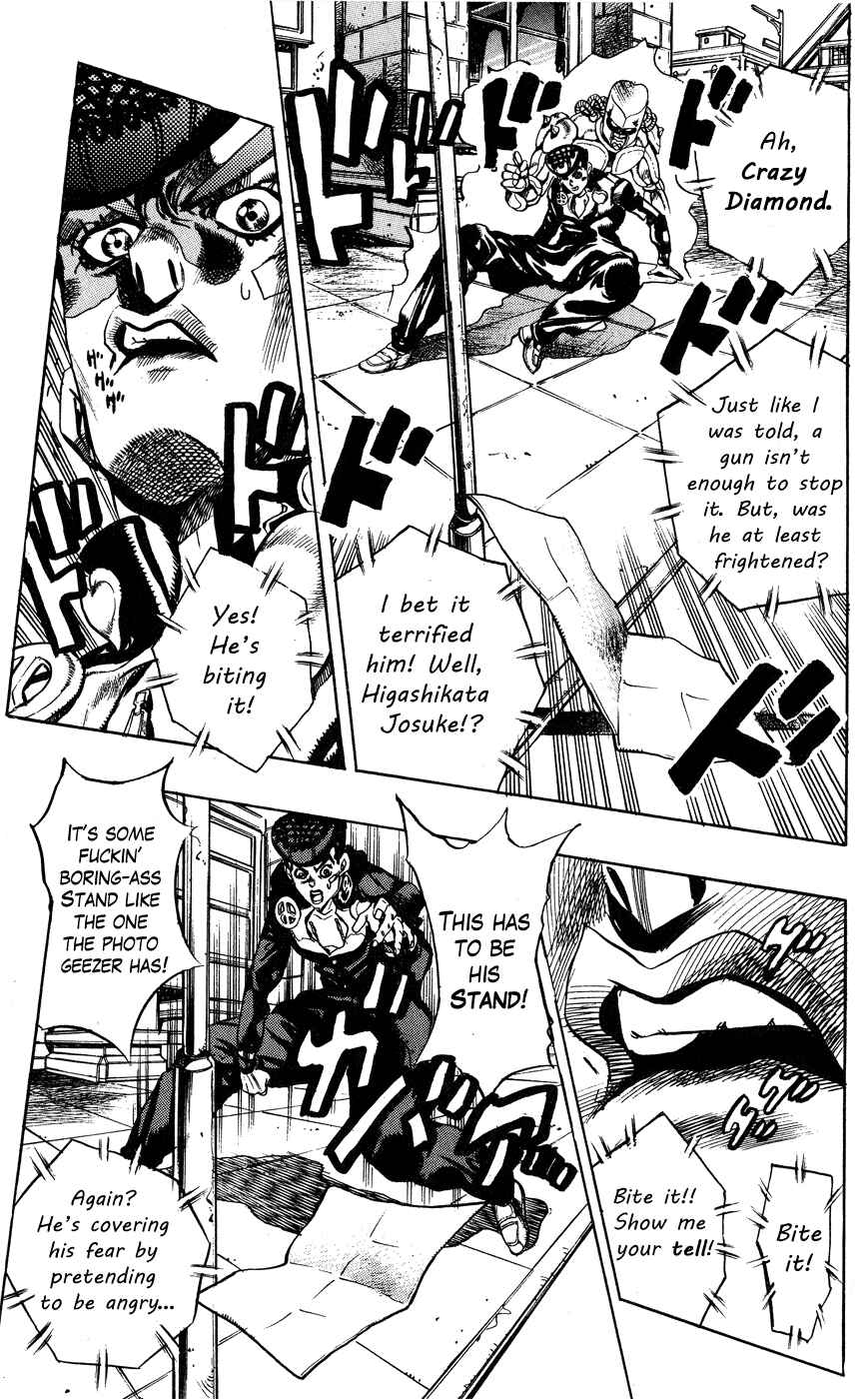 Page 11 Chapter 141 JoJos Bizarre Adventure Part 4 - Diamond is Unbreakable