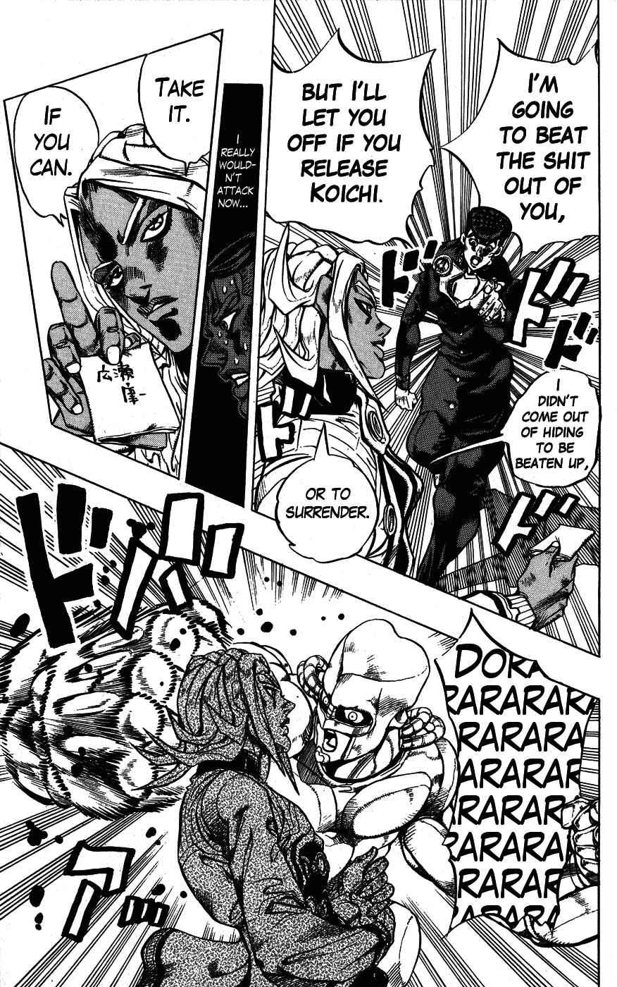 Page 15 Chapter 141 JoJos Bizarre Adventure Part 4 - Diamond is Unbreakable