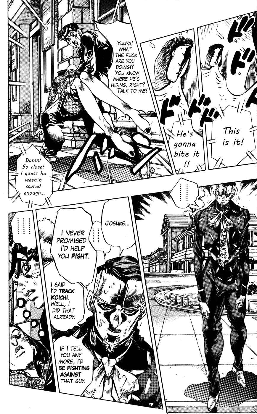 Page 4 Chapter 141 JoJos Bizarre Adventure Part 4 - Diamond is Unbreakable