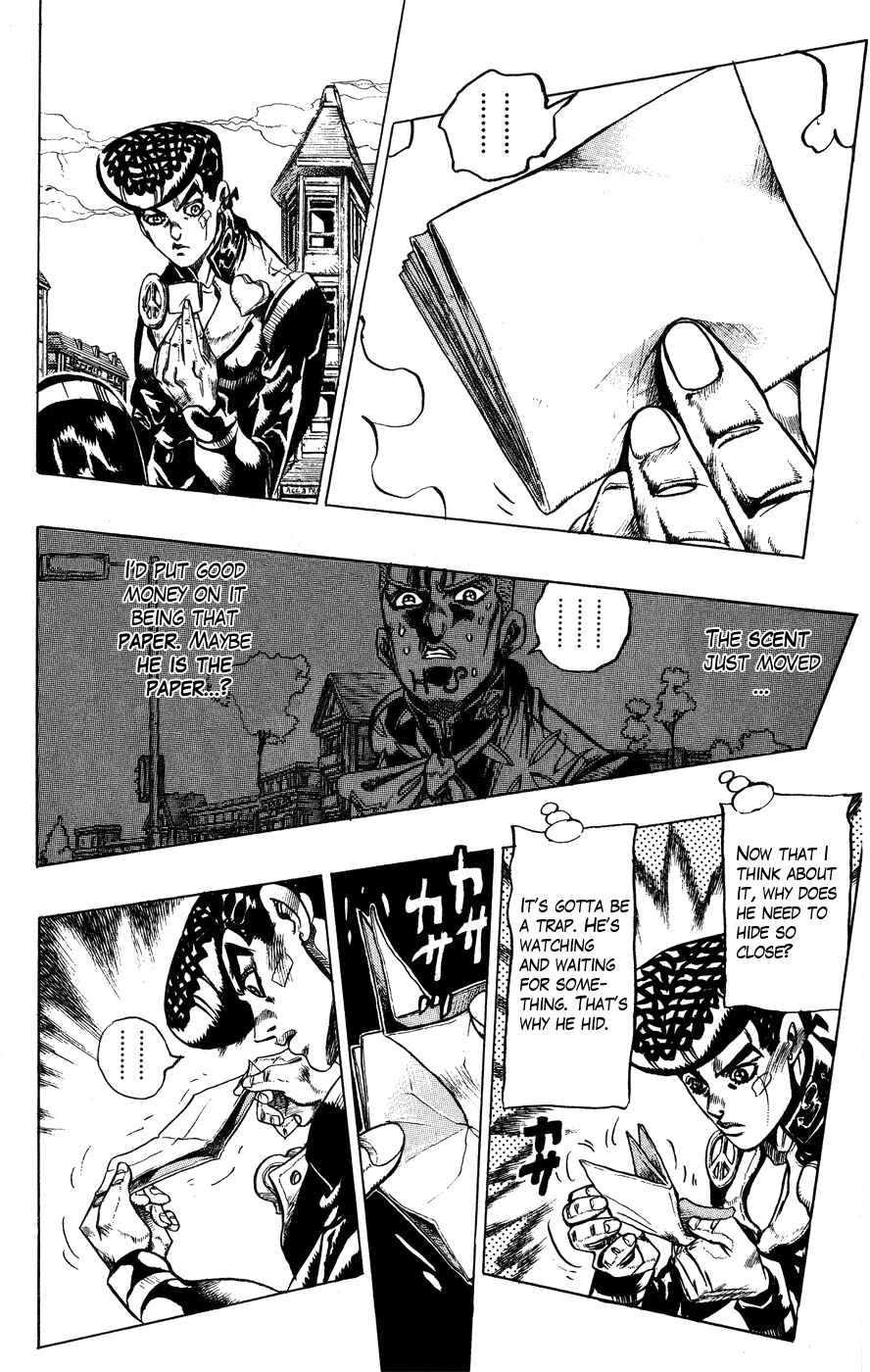 Page 6 Chapter 141 JoJos Bizarre Adventure Part 4 - Diamond is Unbreakable