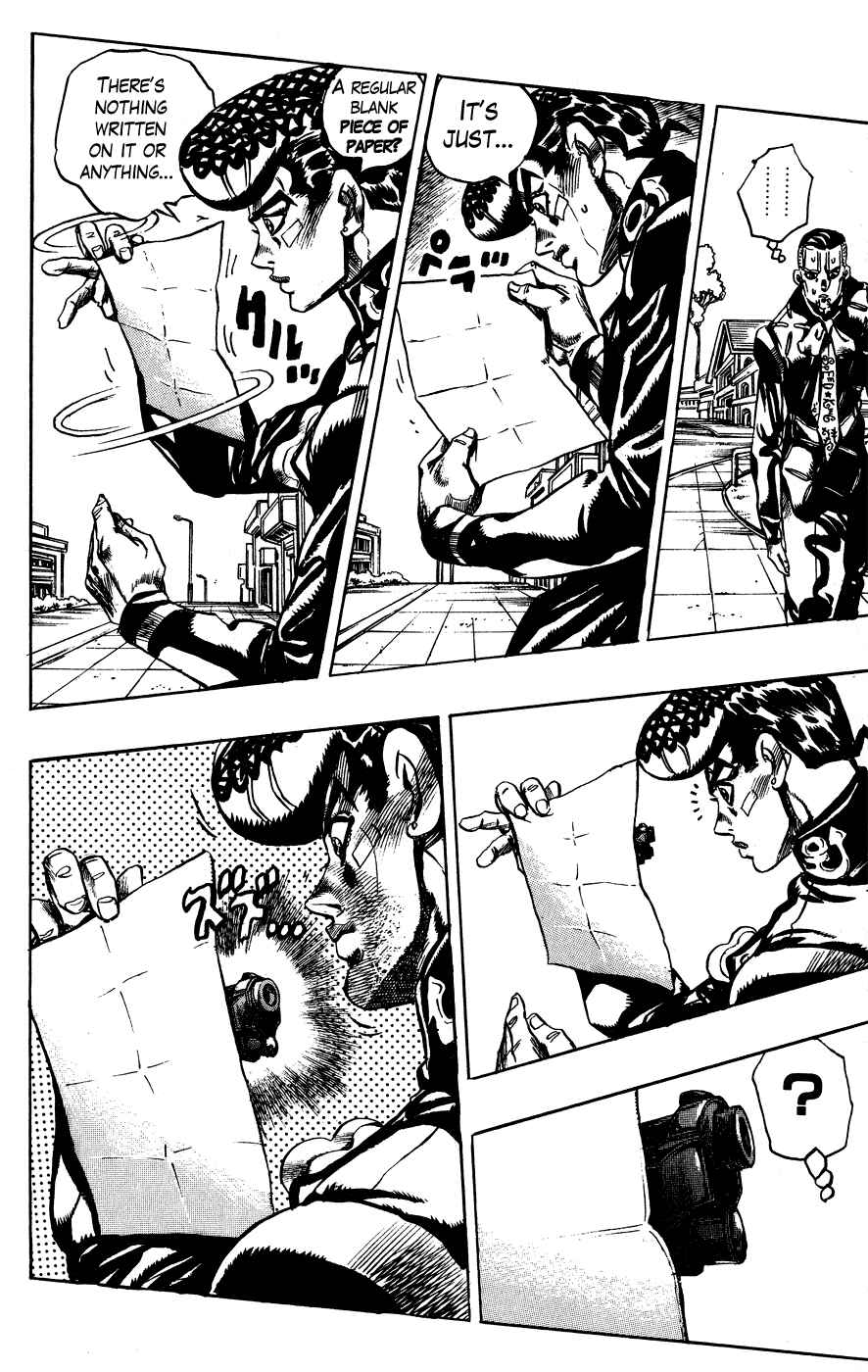 Page 8 Chapter 141 JoJos Bizarre Adventure Part 4 - Diamond is Unbreakable