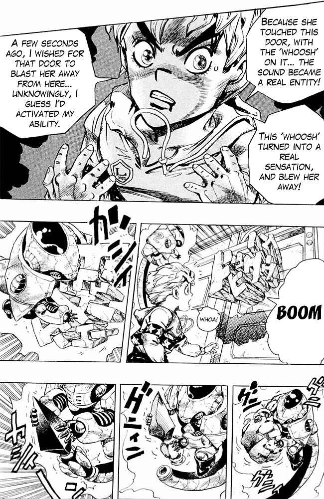 Page 18 Chapter 35 JoJos Bizarre Adventure Part 4 - Diamond is Unbreakable