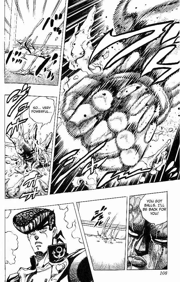 Page 14 Chapter 5 JoJos Bizarre Adventure Part 4 - Diamond is Unbreakable