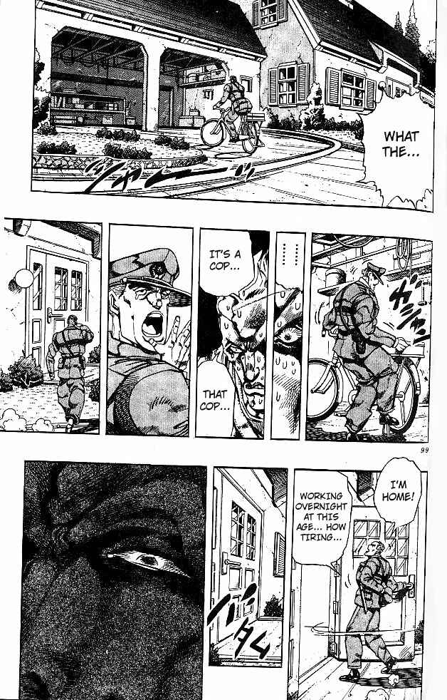 Page 5 Chapter 5 JoJos Bizarre Adventure Part 4 - Diamond is Unbreakable