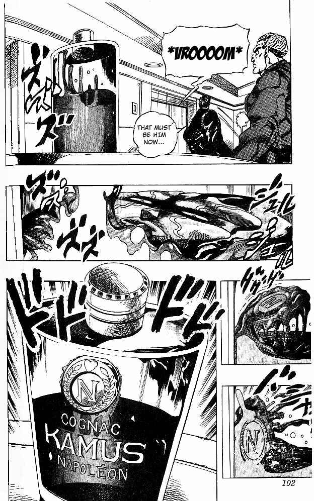 Page 8 Chapter 5 JoJos Bizarre Adventure Part 4 - Diamond is Unbreakable