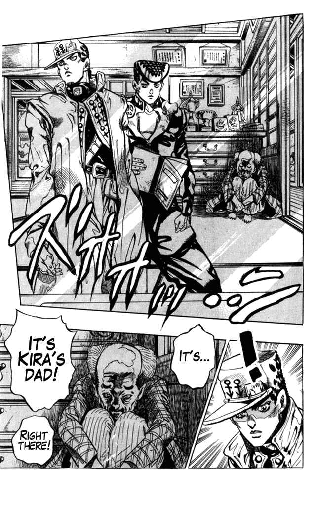 Page 19 Chapter 100 JoJos Bizarre Adventure Part 4 - Diamond is Unbreakable