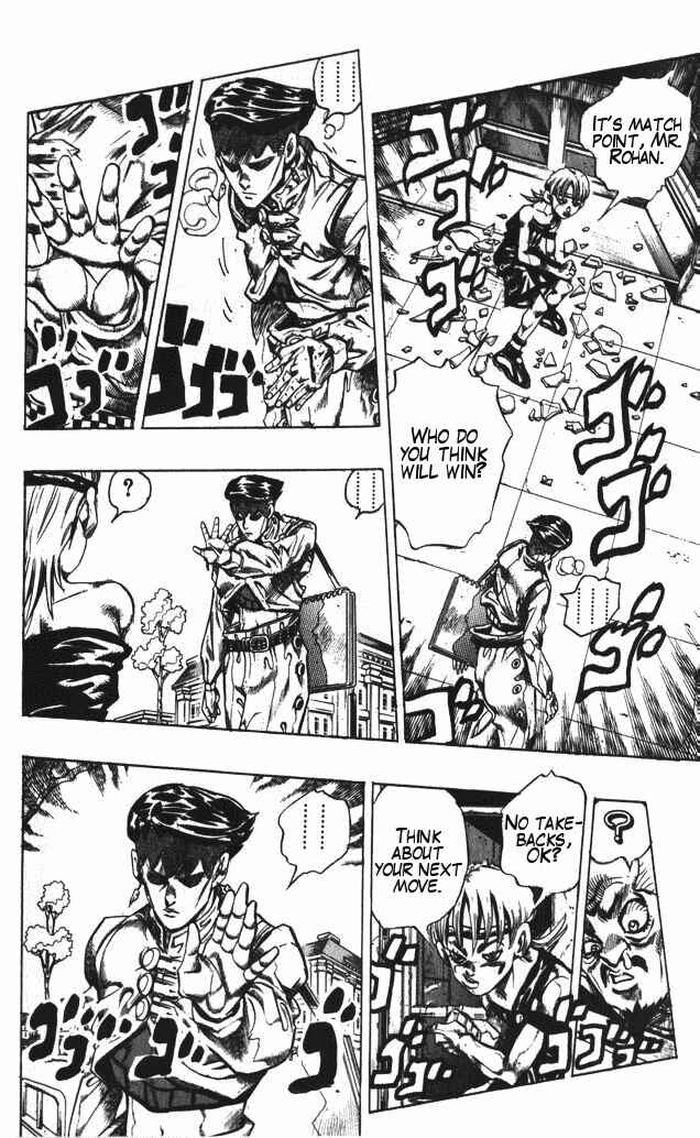 Page 10 Chapter 110 JoJos Bizarre Adventure Part 4 - Diamond is Unbreakable