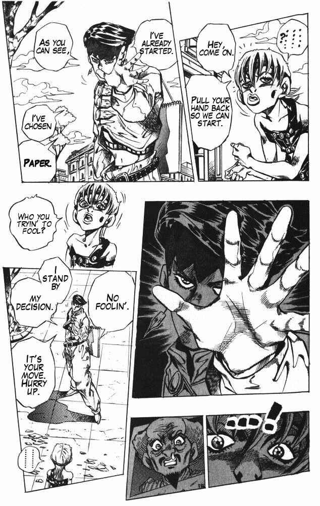 Page 11 Chapter 110 JoJos Bizarre Adventure Part 4 - Diamond is Unbreakable