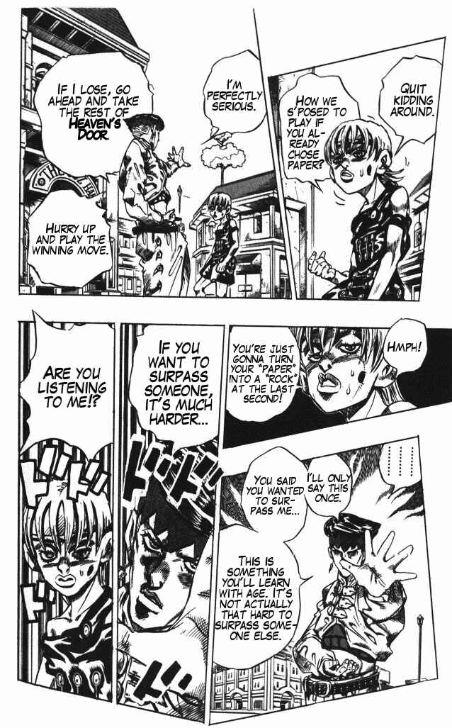 Page 12 Chapter 110 JoJos Bizarre Adventure Part 4 - Diamond is Unbreakable