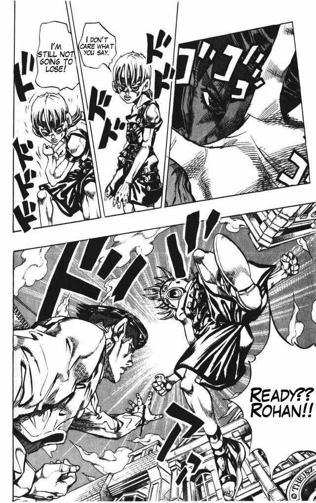 Page 14 Chapter 110 JoJos Bizarre Adventure Part 4 - Diamond is Unbreakable