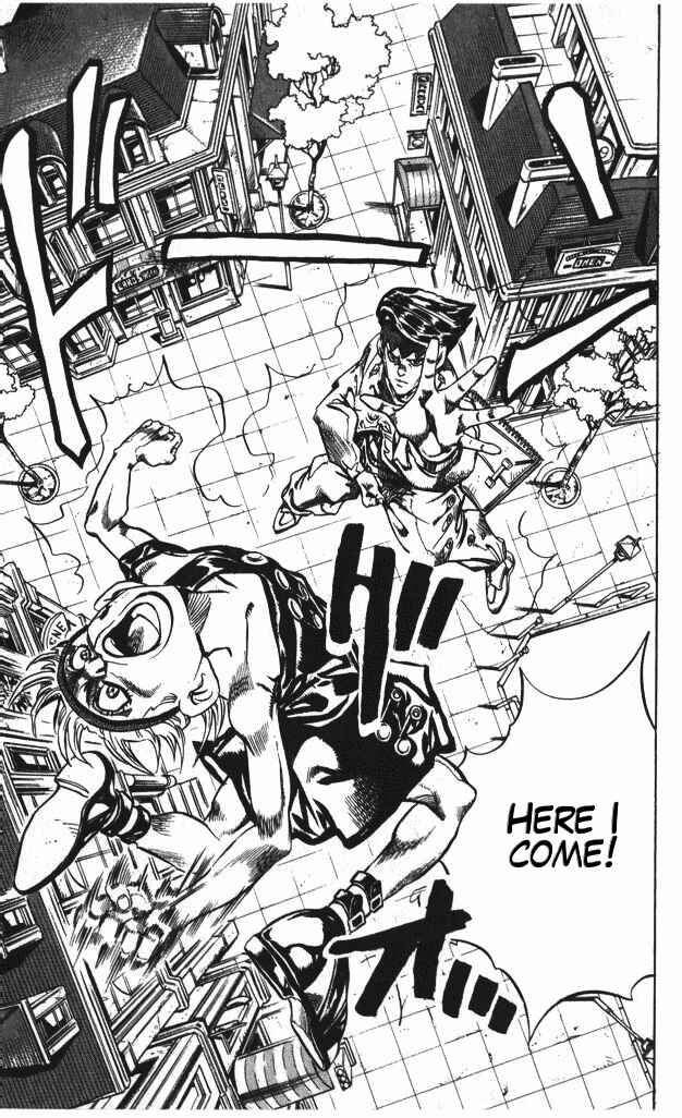 Page 15 Chapter 110 JoJos Bizarre Adventure Part 4 - Diamond is Unbreakable