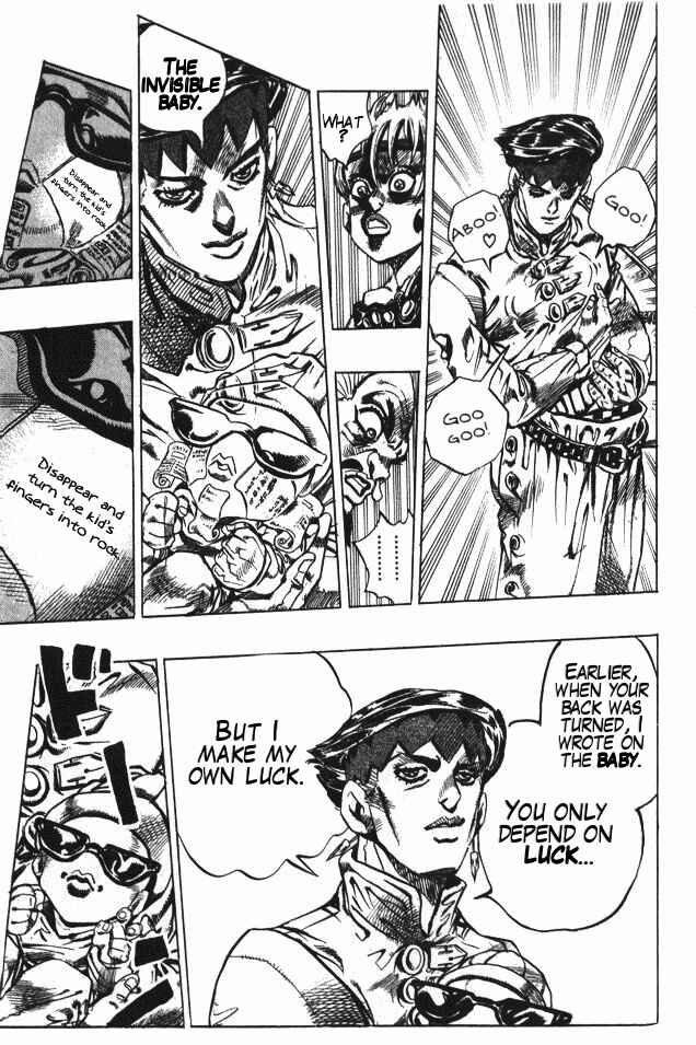 Page 19 Chapter 110 JoJos Bizarre Adventure Part 4 - Diamond is Unbreakable