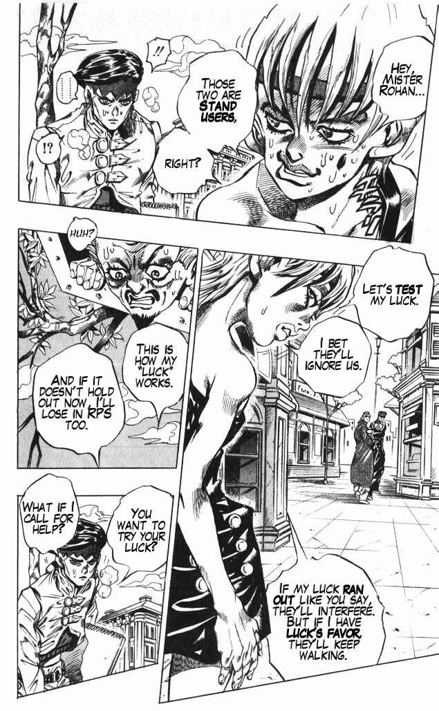 Page 4 Chapter 110 JoJos Bizarre Adventure Part 4 - Diamond is Unbreakable