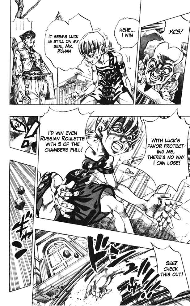 Page 6 Chapter 110 JoJos Bizarre Adventure Part 4 - Diamond is Unbreakable