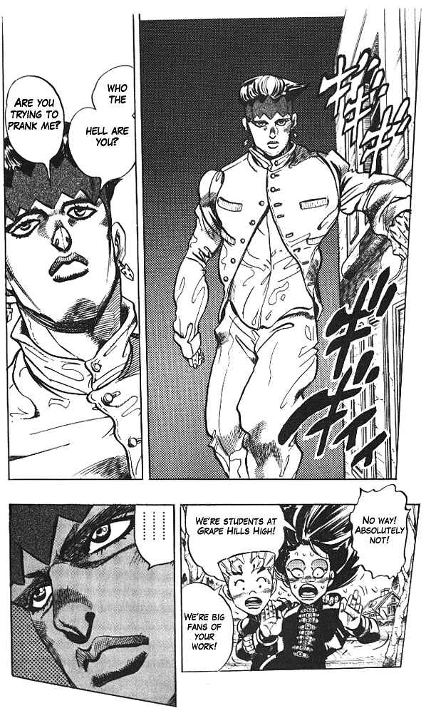Page 10 Chapter 53 JoJos Bizarre Adventure Part 4 - Diamond is Unbreakable