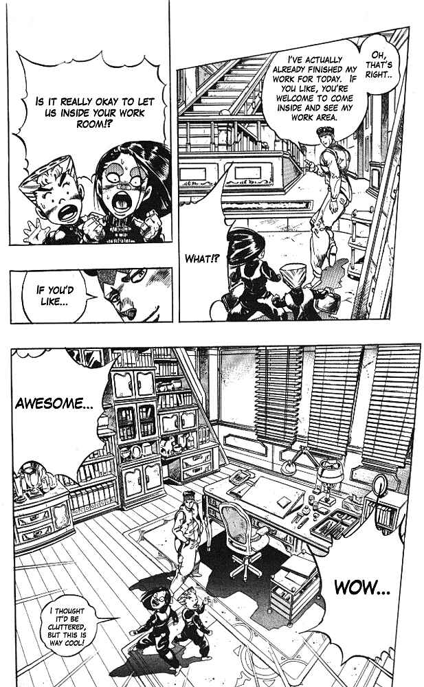 Page 12 Chapter 53 JoJos Bizarre Adventure Part 4 - Diamond is Unbreakable