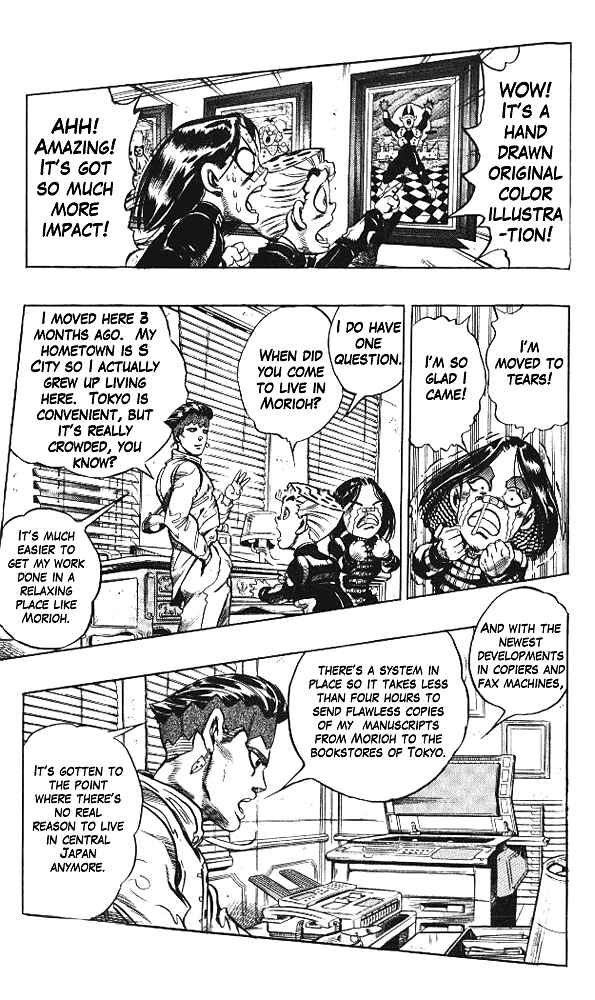 Page 13 Chapter 53 JoJos Bizarre Adventure Part 4 - Diamond is Unbreakable