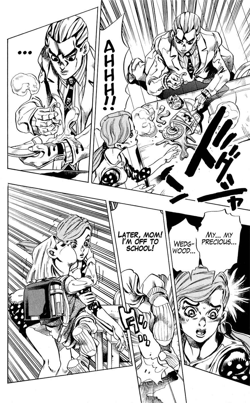 Page 10 Chapter 159 JoJos Bizarre Adventure Part 4 - Diamond is Unbreakable