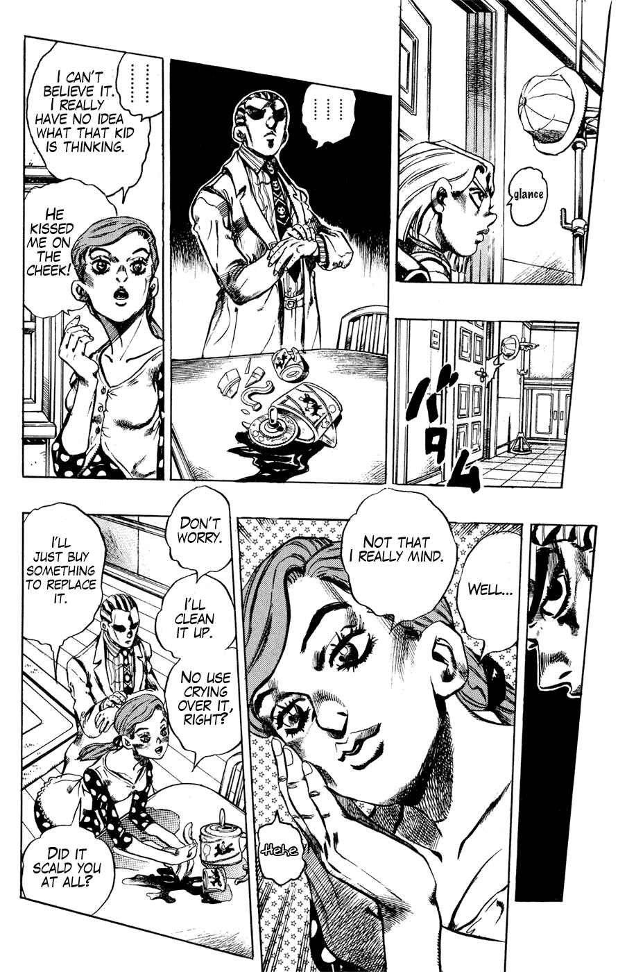 Page 12 Chapter 159 JoJos Bizarre Adventure Part 4 - Diamond is Unbreakable