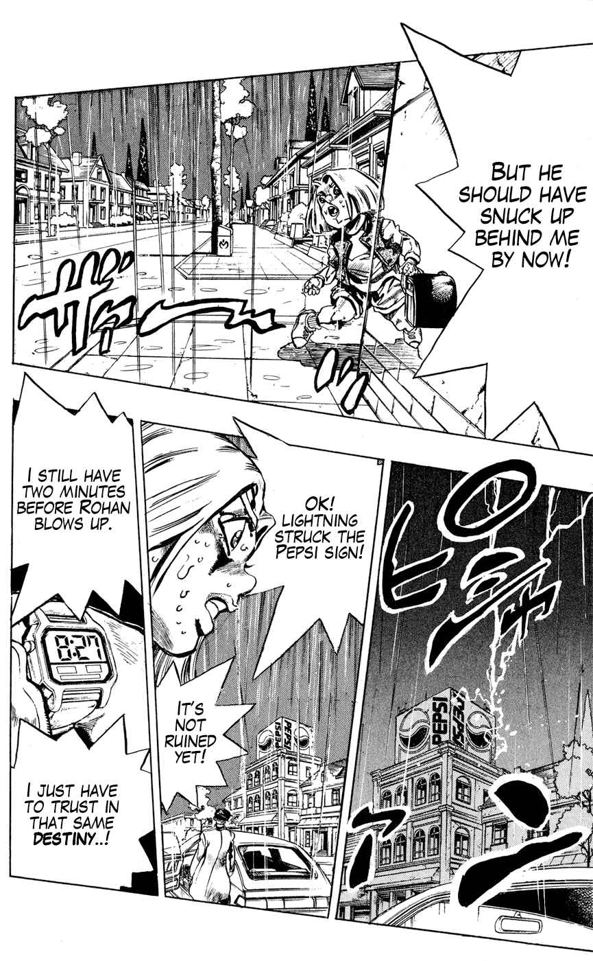 Page 16 Chapter 159 JoJos Bizarre Adventure Part 4 - Diamond is Unbreakable