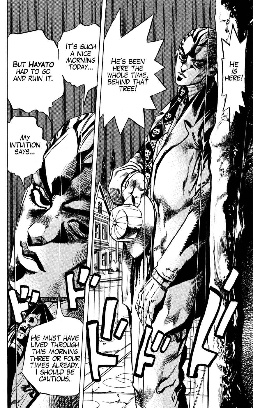 Page 18 Chapter 159 JoJos Bizarre Adventure Part 4 - Diamond is Unbreakable