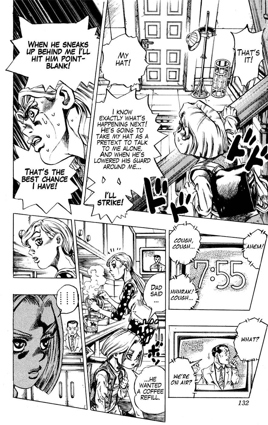 Page 6 Chapter 159 JoJos Bizarre Adventure Part 4 - Diamond is Unbreakable