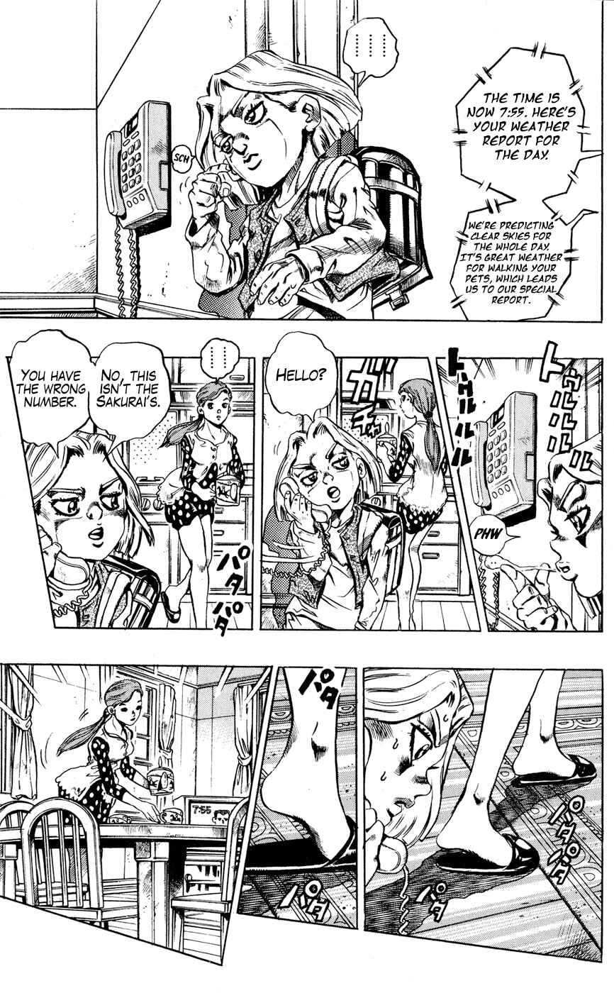 Page 7 Chapter 159 JoJos Bizarre Adventure Part 4 - Diamond is Unbreakable
