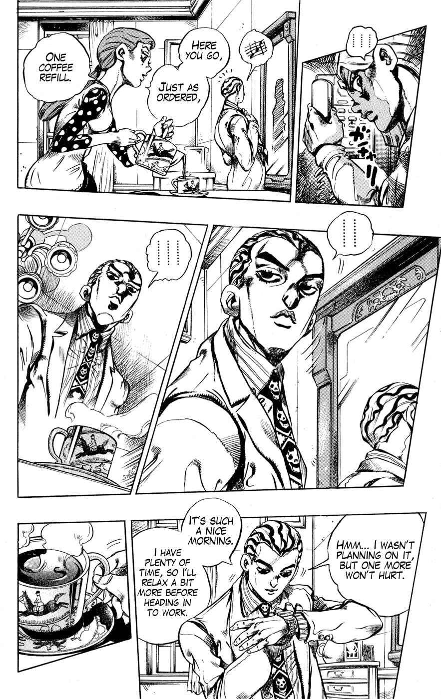 Page 8 Chapter 159 JoJos Bizarre Adventure Part 4 - Diamond is Unbreakable