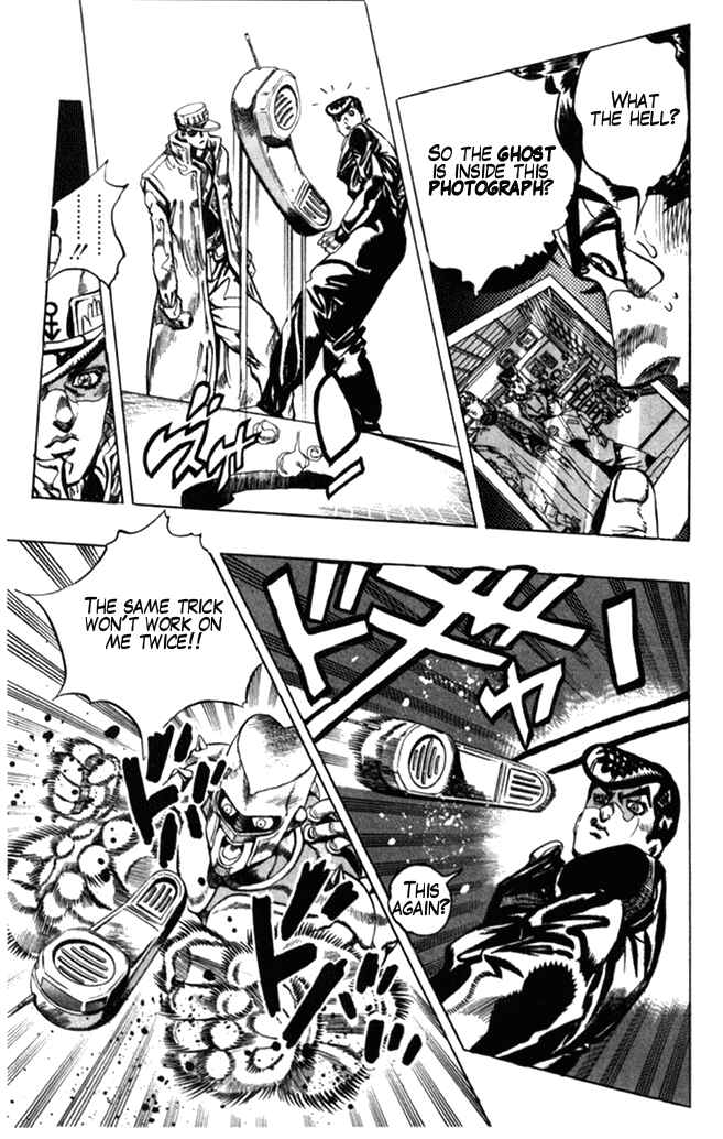 Page 11 Chapter 101 JoJos Bizarre Adventure Part 4 - Diamond is Unbreakable
