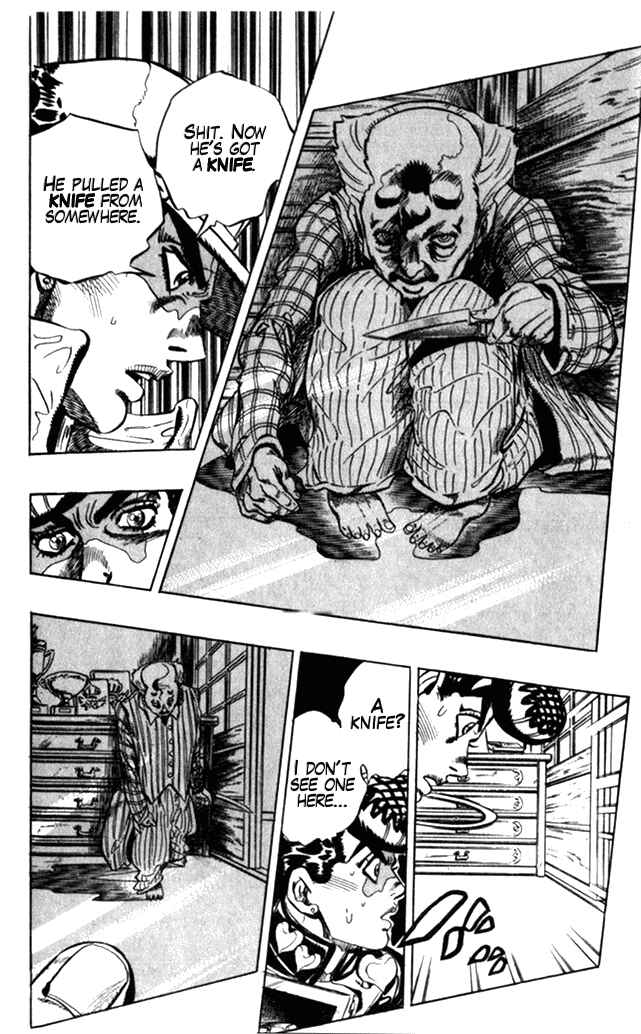 Page 14 Chapter 101 JoJos Bizarre Adventure Part 4 - Diamond is Unbreakable
